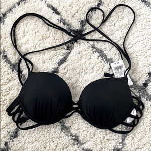 A brand new push up bikini top!